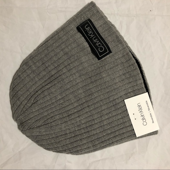 calvin klein beanie hat